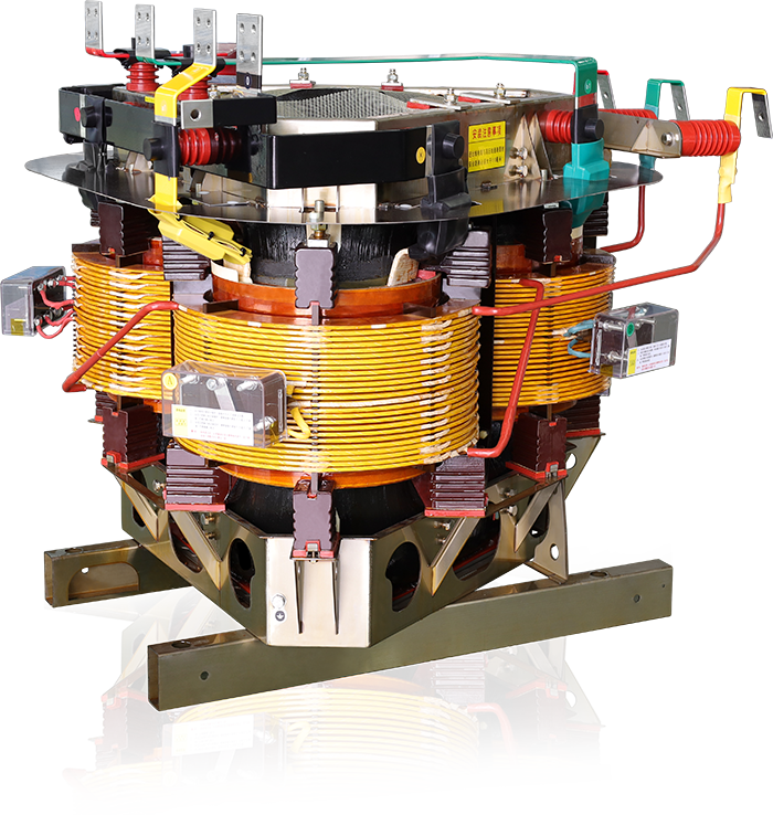 超高层建筑用敞开式立体卷铁心干式变压器