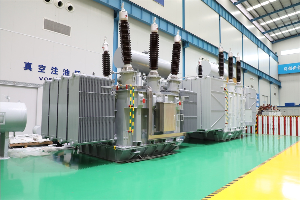 z6com尊龙凯时官网电气110kV立体卷铁心电力变压器技术入选国家推荐参与国际“双十佳”清单