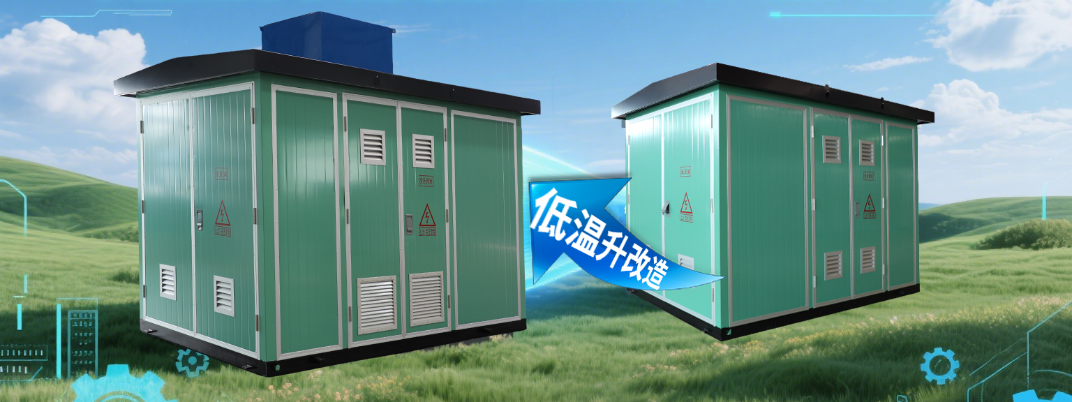z6com尊龙凯时官网电气低温升箱变改造升级方案