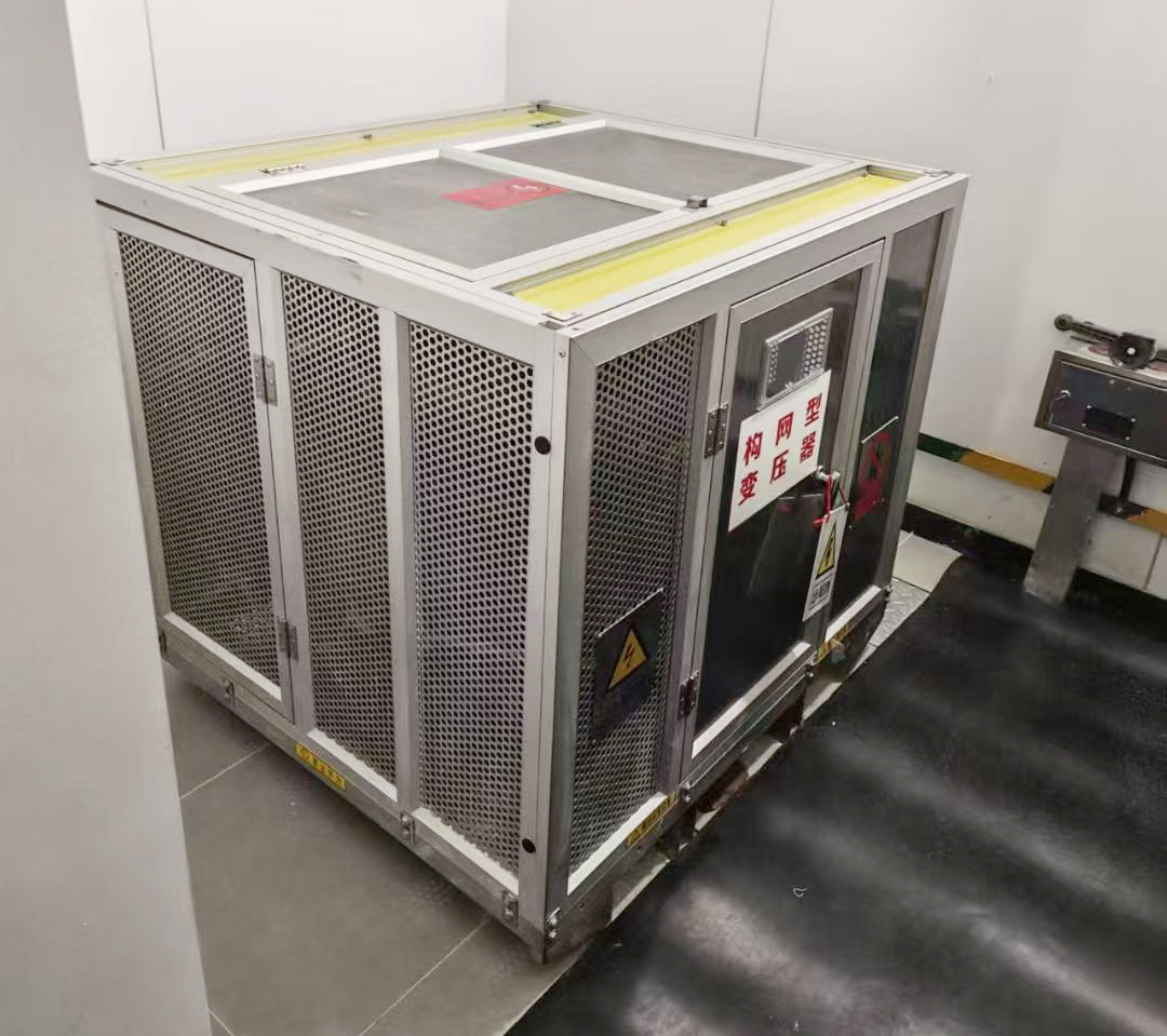 z6com尊龙凯时官网电气立体卷铁心变压器护航国内首套构网型风光储一体化系统投运